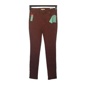 NEW Copper Key High-Rise Terra Cotta Jeans Girls Size 14 S Soft Pants MSRP $32